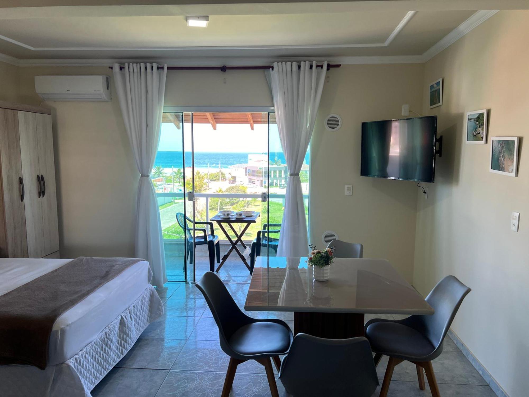Estudio Com Vista Para O Mar De Mariscal - V07 Bombinhas Εξωτερικό φωτογραφία