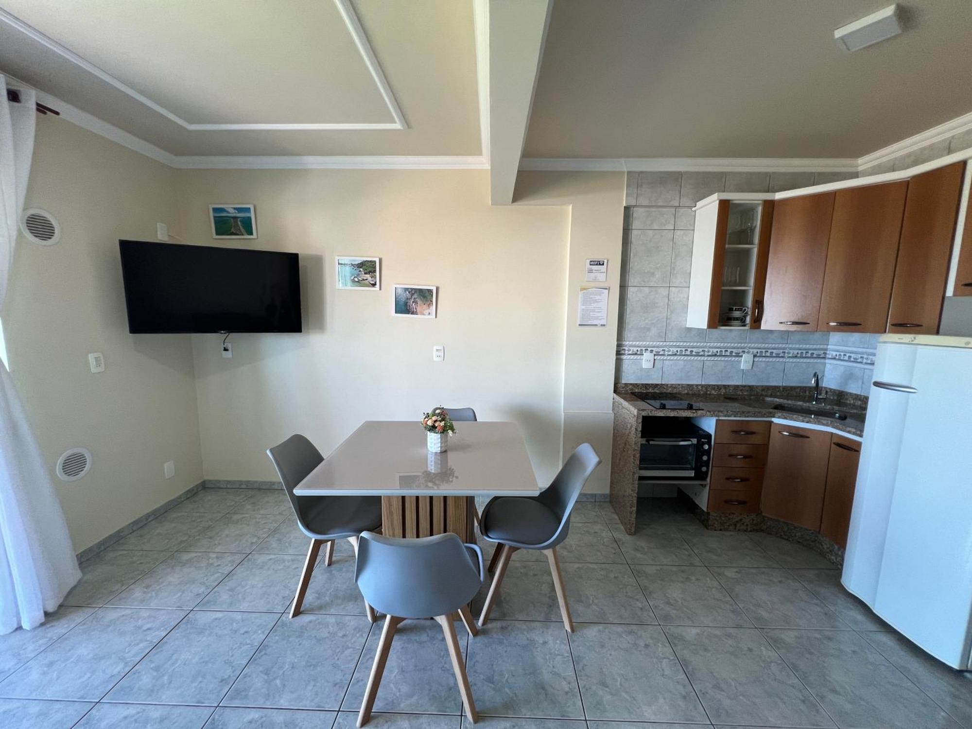 Estudio Com Vista Para O Mar De Mariscal - V07 Bombinhas Εξωτερικό φωτογραφία