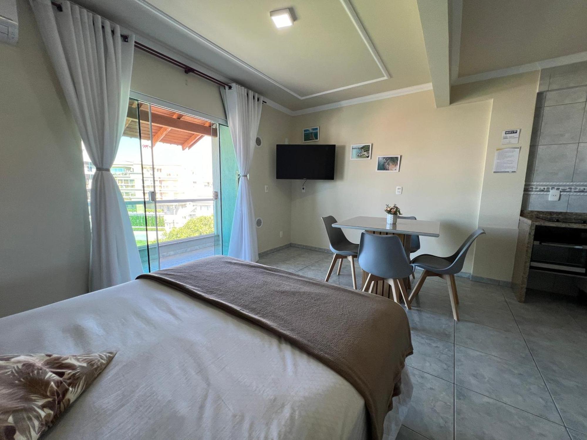 Estudio Com Vista Para O Mar De Mariscal - V07 Bombinhas Εξωτερικό φωτογραφία