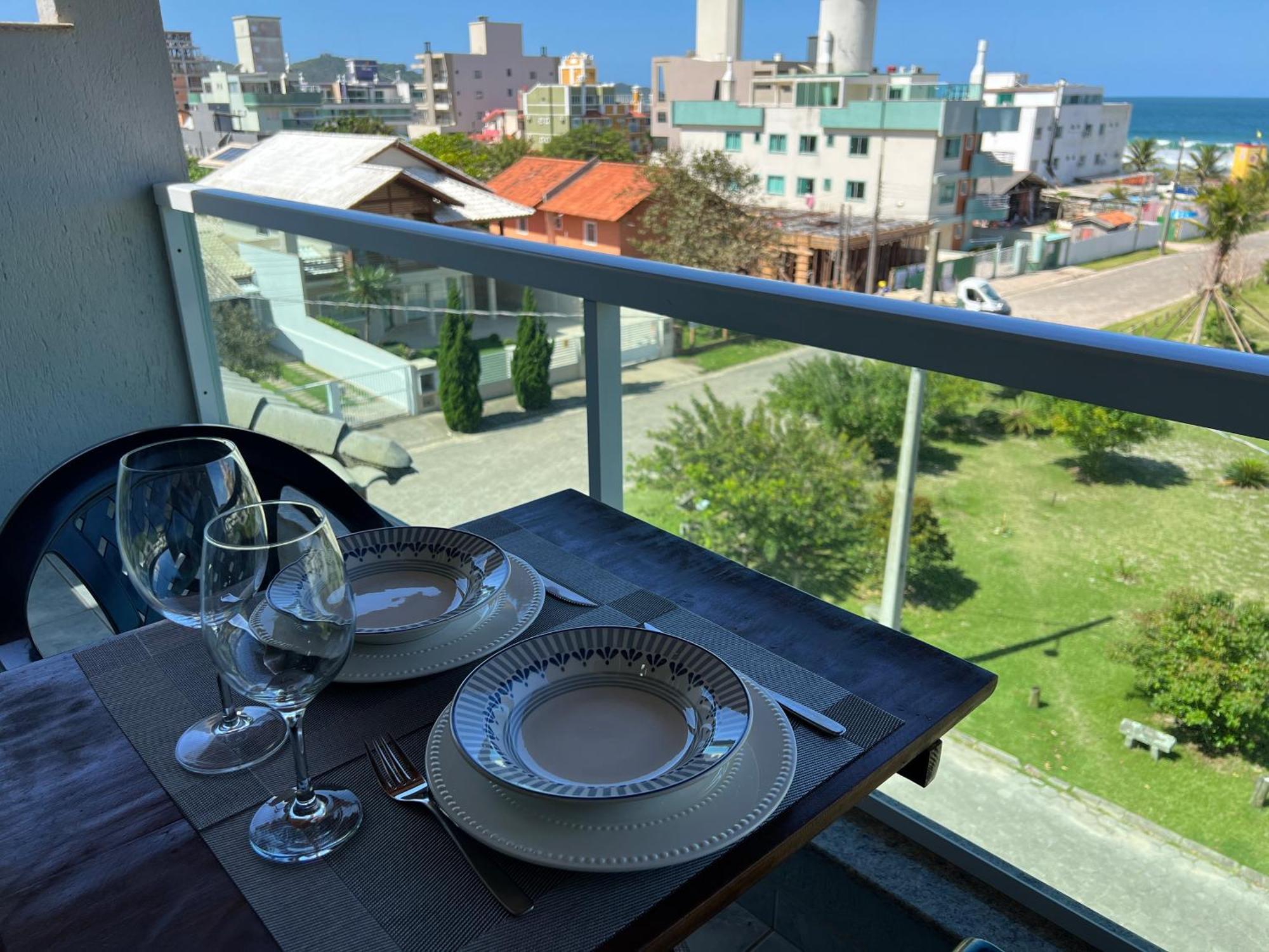 Estudio Com Vista Para O Mar De Mariscal - V07 Bombinhas Εξωτερικό φωτογραφία