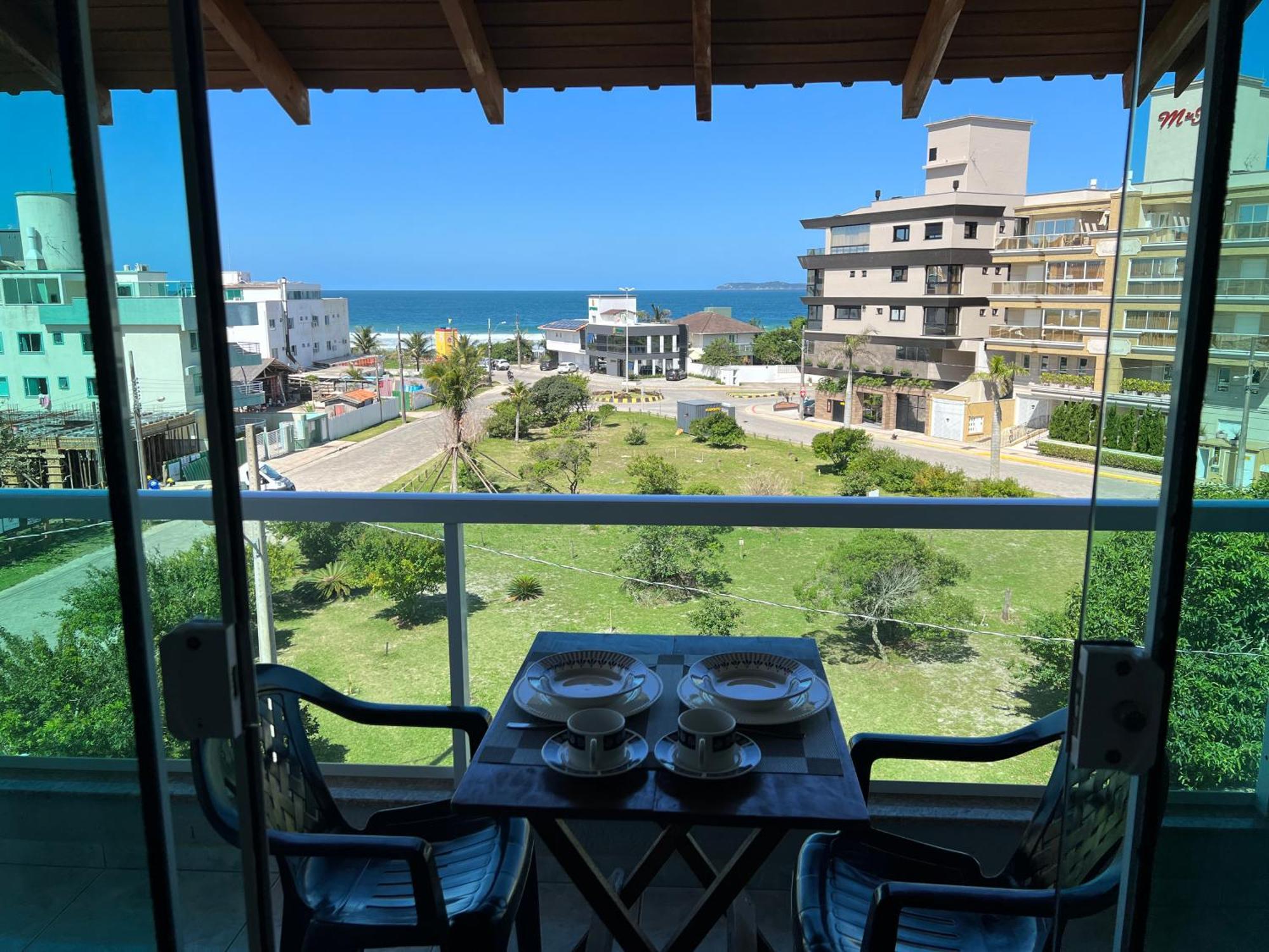 Estudio Com Vista Para O Mar De Mariscal - V07 Bombinhas Εξωτερικό φωτογραφία