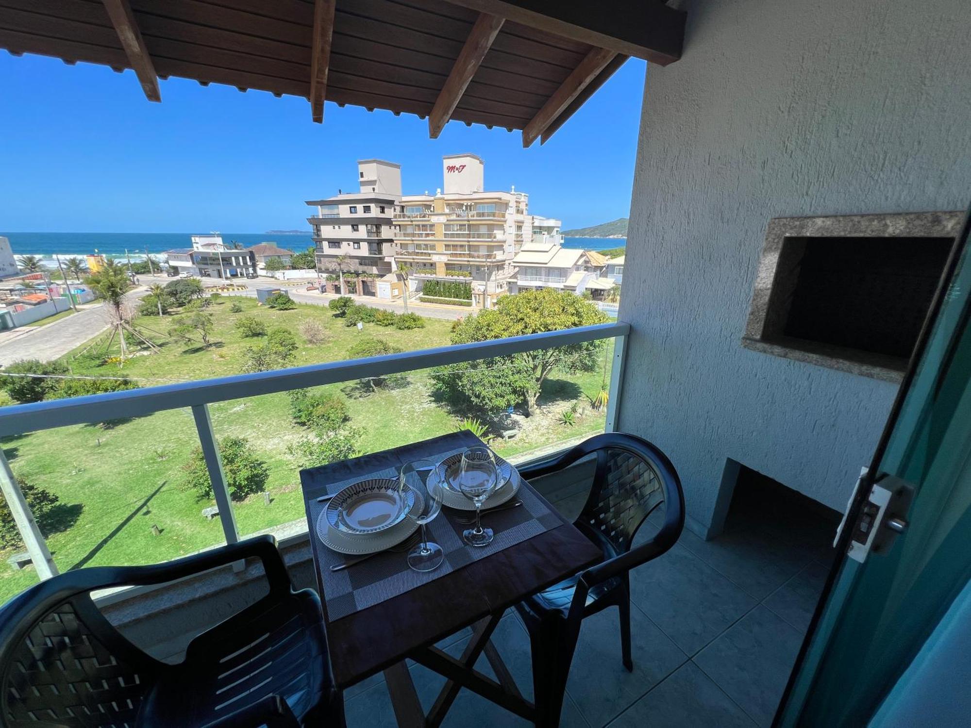 Estudio Com Vista Para O Mar De Mariscal - V07 Bombinhas Εξωτερικό φωτογραφία