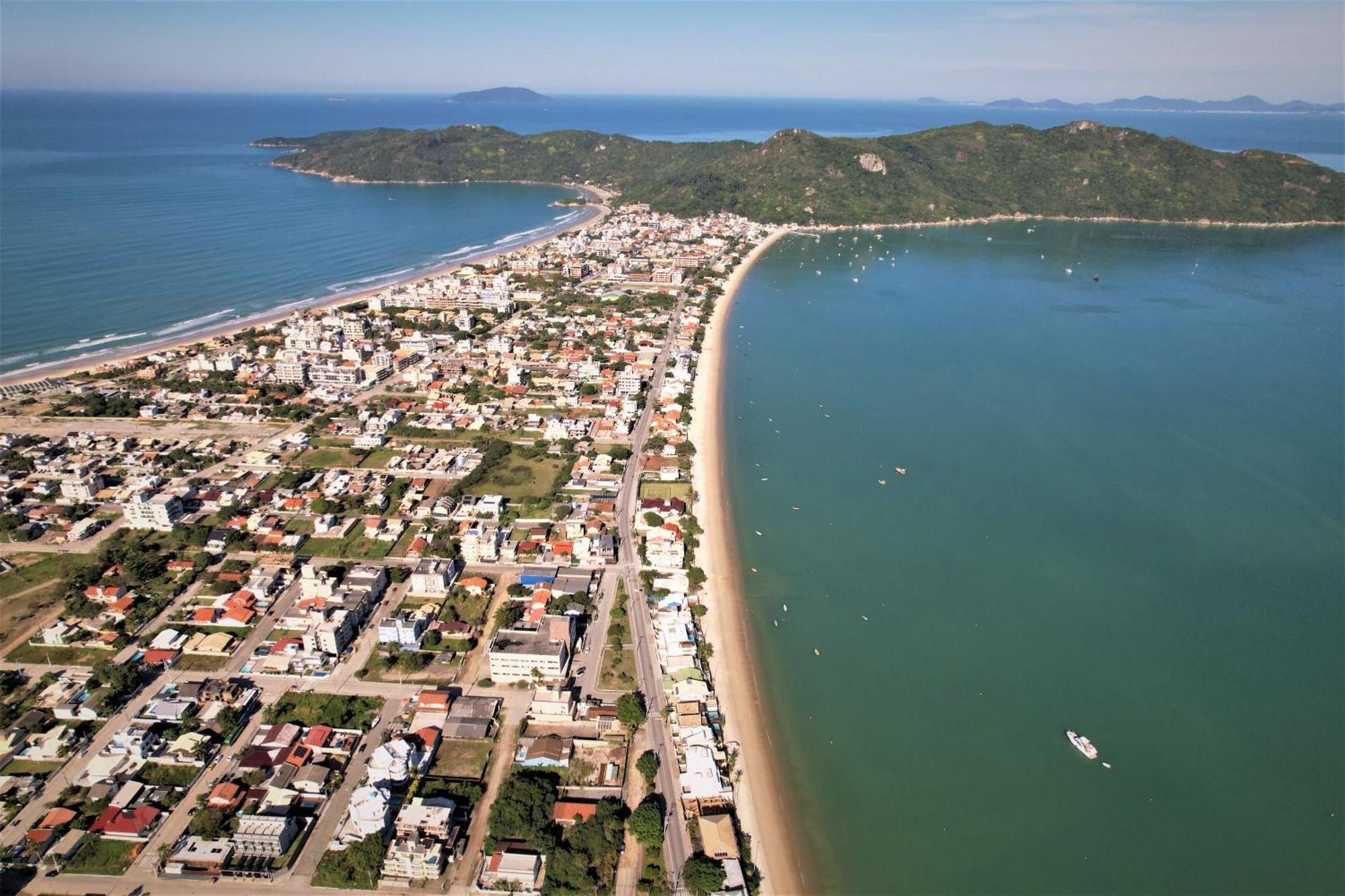 Estudio Com Vista Para O Mar De Mariscal - V07 Bombinhas Εξωτερικό φωτογραφία